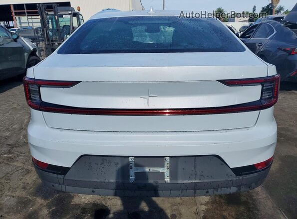 YSMED3KA5PL145808 2023 POLESTAR 2 White Rear view