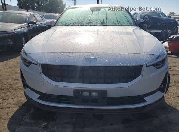 YSMED3KA5PL145808 2023 POLESTAR 2 White Front view