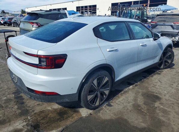 YSMED3KA5PL145808 2023 POLESTAR 2 White Rear right