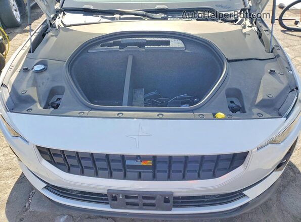 YSMED3KA5PL145808 2023 POLESTAR 2 White Rear interior view