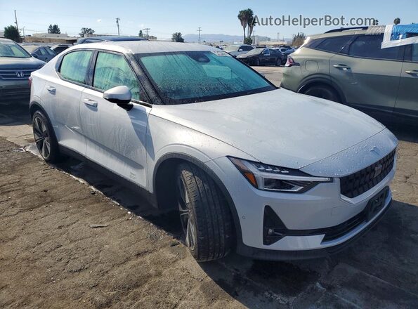 YSMED3KA5PL145808 2023 POLESTAR 2 White Front right