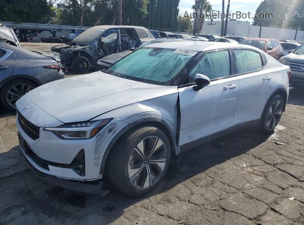 YSMED3KA5PL145808 2023 POLESTAR 2 White VIN sticker view