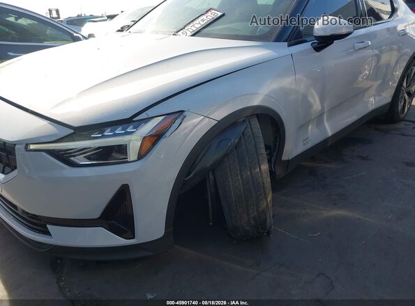 YSMED3KA6PL115426 2023 POLESTAR 2 Белый Вид спереди