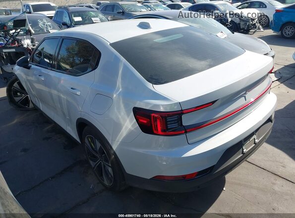 YSMED3KA6PL115426 2023 POLESTAR 2 Белый Задняя левая четверть