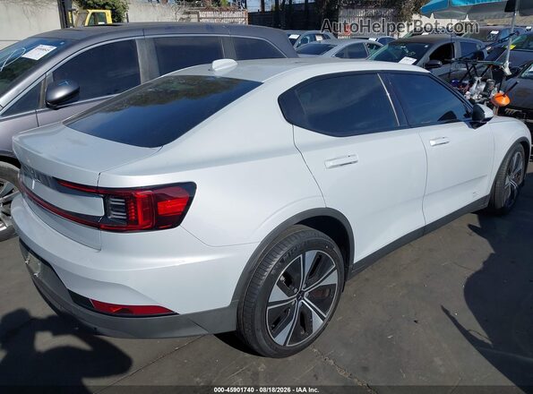 YSMED3KA6PL115426 2023 POLESTAR 2 Белый Задняя правая четверть