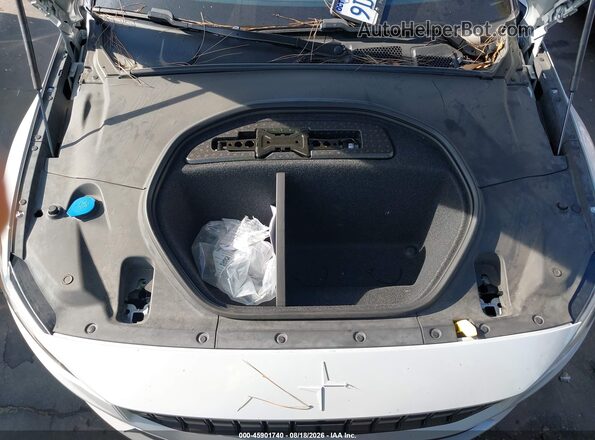 YSMED3KA6PL115426 2023 POLESTAR 2 Белый Вид сзади