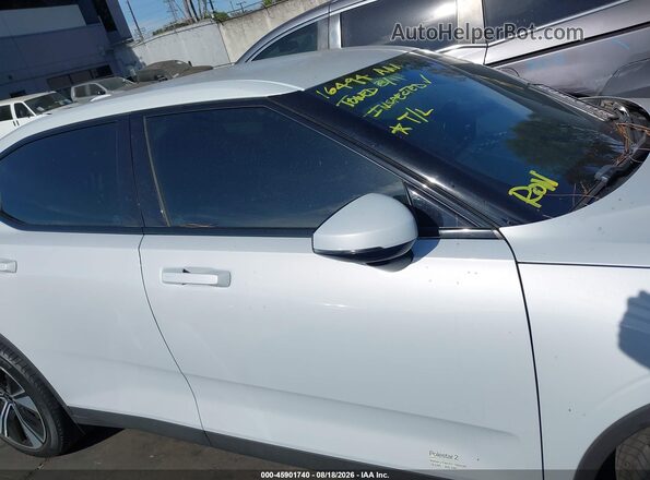 YSMED3KA6PL115426 2023 POLESTAR 2 Белый Панорамный вид салона 360°