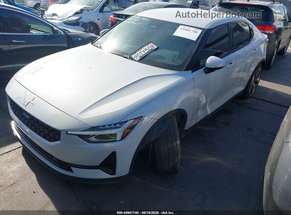 YSMED3KA6PL115426 2023 POLESTAR 2 Белый Передняя левая четверть