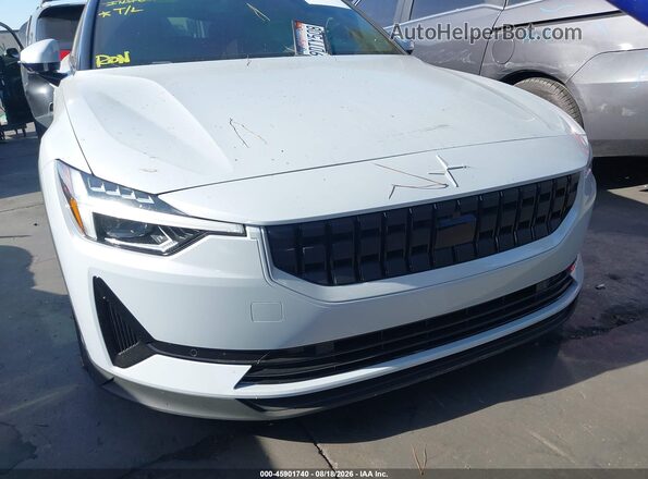 YSMED3KA6PL115426 2023 POLESTAR 2 Белый Вид задней части салона