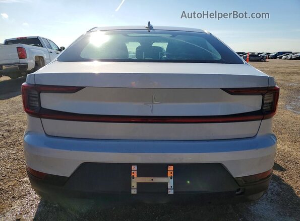 YSMED3KA6PL138303 2023 POLESTAR 2 Silver Հետևի տեսք