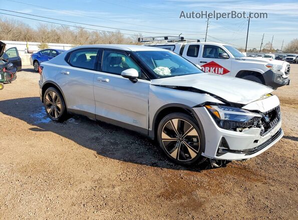 YSMED3KA6PL138303 2023 POLESTAR 2 Silver Առջևի աջ