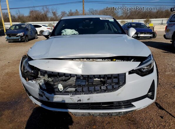 YSMED3KA6PL138303 2023 POLESTAR 2 Silver Դիմացի տեսք