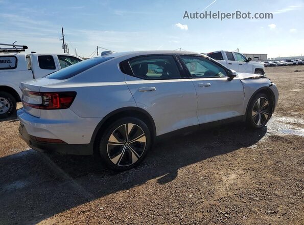 YSMED3KA6PL138303 2023 POLESTAR 2 Silver Հետևի աջ