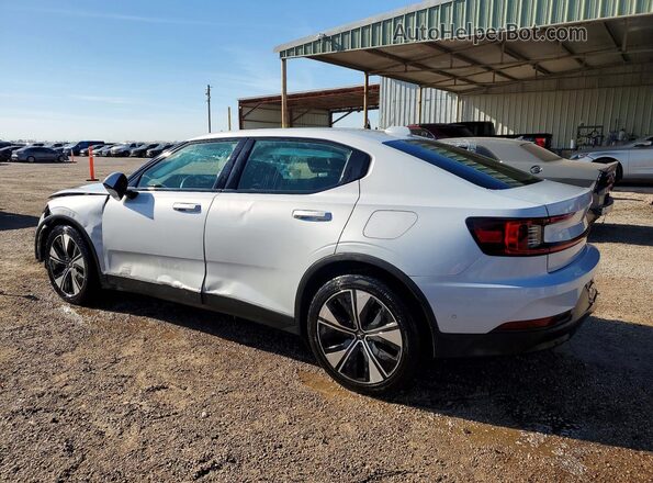 YSMED3KA6PL138303 2023 POLESTAR 2 Silver Հետևի ձախ