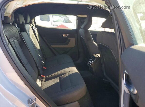 YSMED3KA6PL138303 2023 POLESTAR 2 Silver Հետևի նստատեղերի տեսք