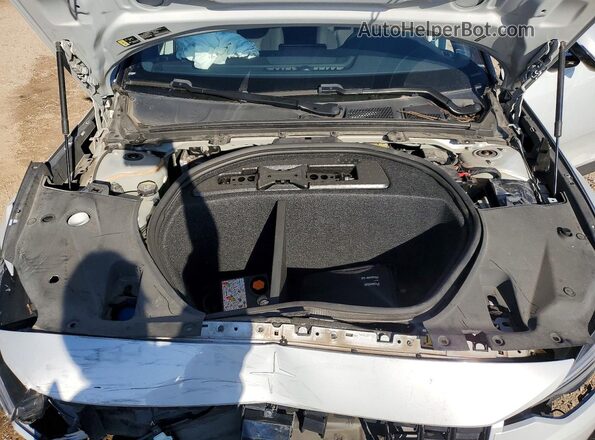 YSMED3KA6PL138303 2023 POLESTAR 2 Silver Սալոնի հետևի տեսք
