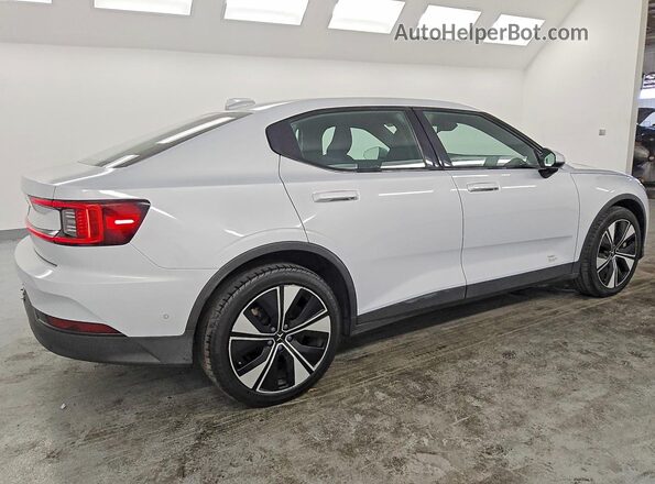 YSMED3KA7PL133918 2023 POLESTAR 2 Silver Задня права чверть