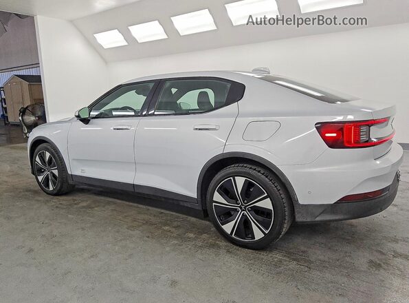 YSMED3KA7PL133918 2023 POLESTAR 2 Silver Задня ліва чверть
