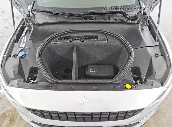 YSMED3KA7PL133918 2023 POLESTAR 2 Silver Вид задньої частини салону