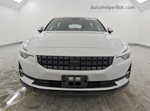 YSMED3KA7PL133918 2023 POLESTAR 2 Silver Вид спереду
