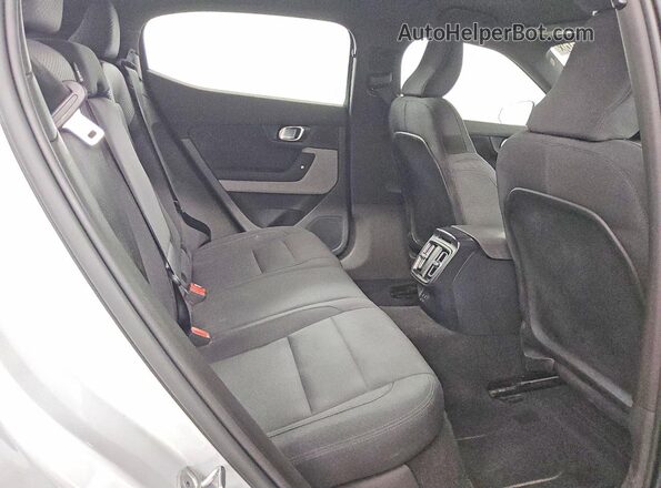 YSMED3KA7PL133918 2023 POLESTAR 2 Silver Вид задніх сидінь