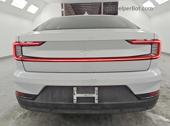 YSMED3KA7PL133918 2023 POLESTAR 2 Silver Вид ззаду