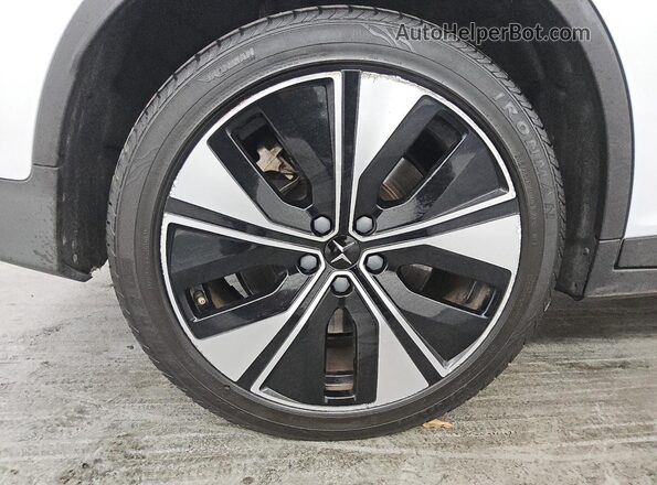 YSMED3KA7PL133918 2023 POLESTAR 2 Silver 