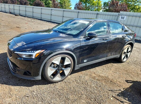 YSMED3KA7PL158723 2023 POLESTAR 2 Черный Задняя левая четверть
