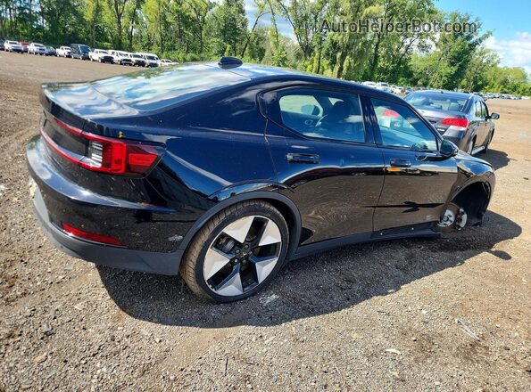 YSMED3KA7PL158723 2023 POLESTAR 2 Черный Вид спереди