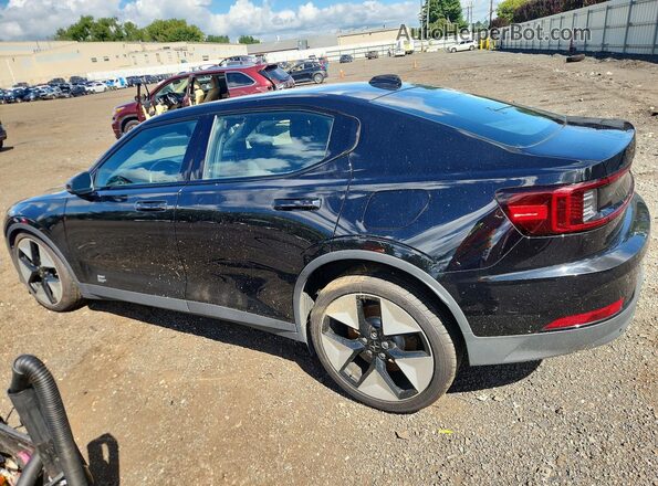 YSMED3KA7PL158723 2023 POLESTAR 2 Черный Передняя правая четверть