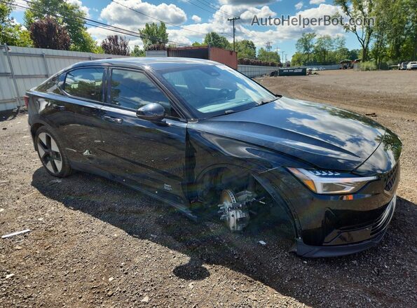 YSMED3KA7PL158723 2023 POLESTAR 2 Черный Вид салона спереди