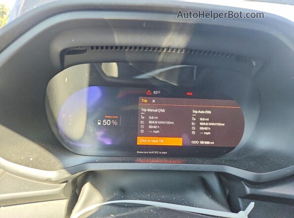 YSMED3KA7PL158723 2023 POLESTAR 2 Черный 