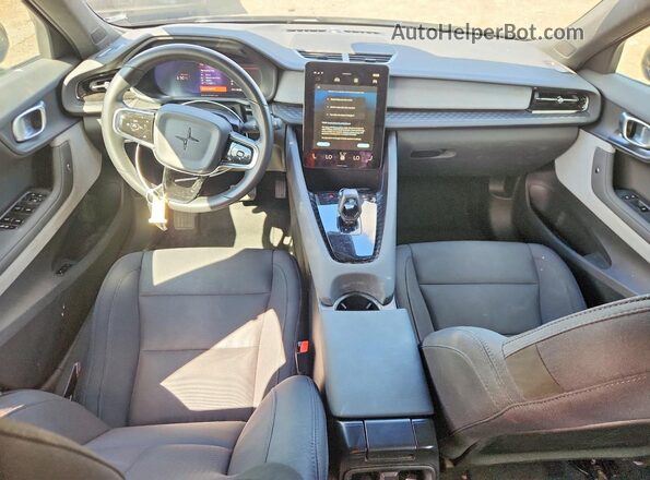 YSMED3KA7PL158723 2023 POLESTAR 2 Черный 