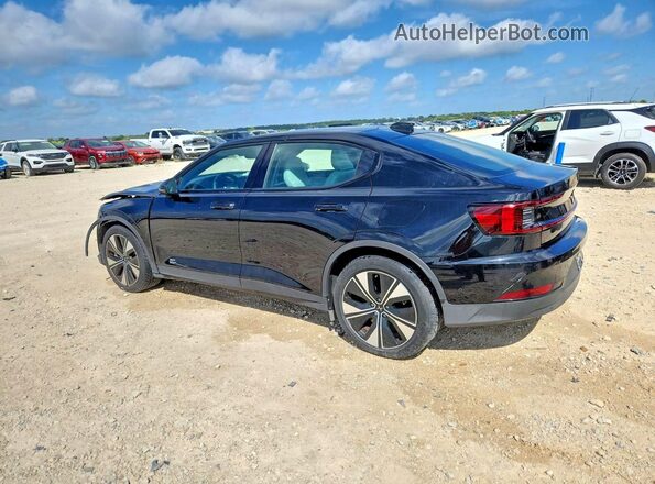 YSMED3KA8PL139937 2023 POLESTAR 2 Черный Задняя левая четверть