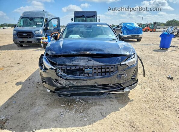 YSMED3KA8PL139937 2023 POLESTAR 2 Черный Вид спереди