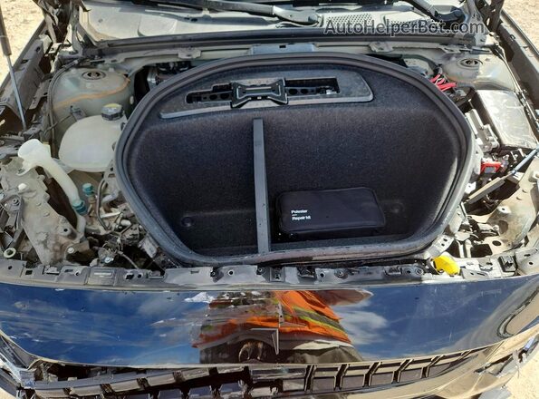 YSMED3KA8PL139937 2023 POLESTAR 2 Черный Вид задней части салона