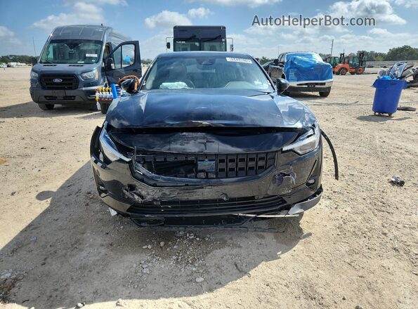 YSMED3KA8PL139937 2023 POLESTAR 2 Черный Вид наклейки с VIN-кодом