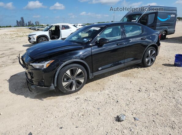 YSMED3KA8PL139937 2023 POLESTAR 2 Черный Панорамный вид салона 360°