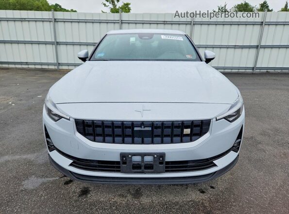 YSMED3KA8PL144166 2023 POLESTAR 2 Серебряный Вид спереди