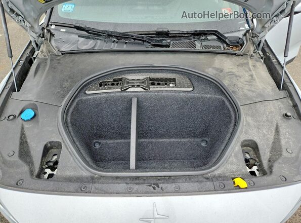 YSMED3KA8PL144166 2023 POLESTAR 2 Серебряный Вид задней части салона