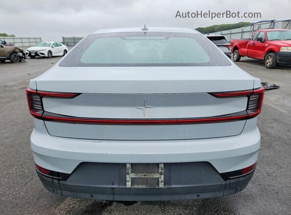 YSMED3KA8PL144166 2023 POLESTAR 2 Серебряный Вид сзади