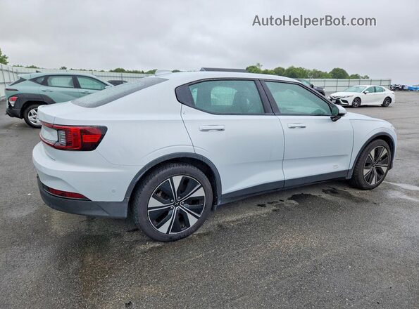 YSMED3KA8PL144166 2023 POLESTAR 2 Серебряный Задняя правая четверть