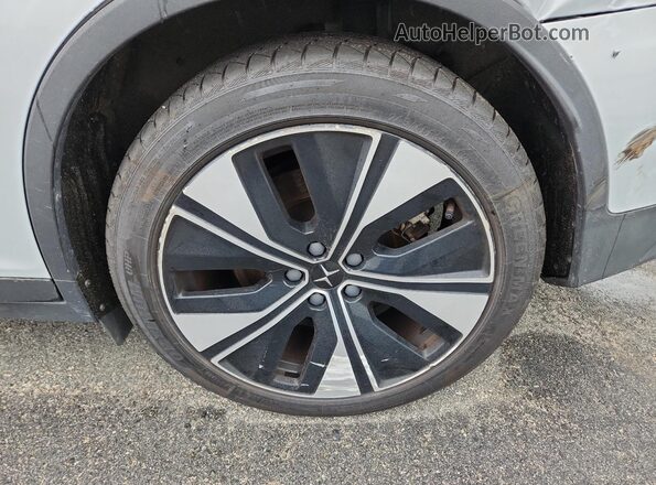 YSMED3KA8PL144166 2023 POLESTAR 2 Серебряный 