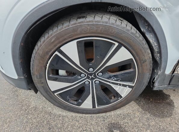 YSMED3KA8PL144166 2023 POLESTAR 2 Серебряный Панорамный вид салона 360°