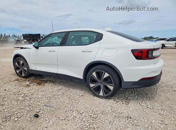 YSMED3KA9PL124430 2023 POLESTAR 2 Белый Задняя левая четверть