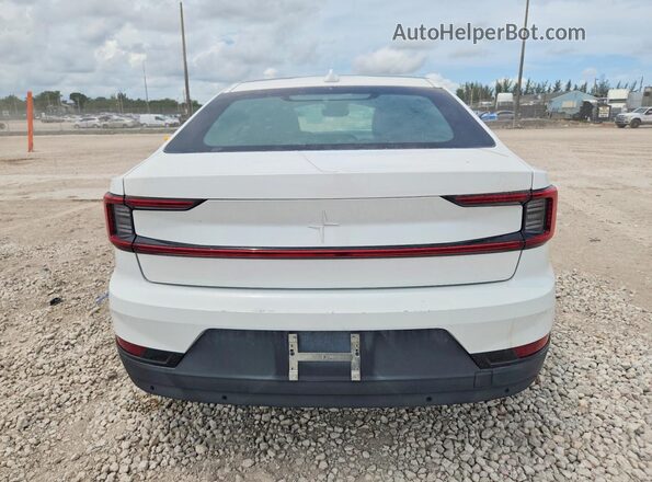 YSMED3KA9PL124430 2023 POLESTAR 2 Белый Вид сзади