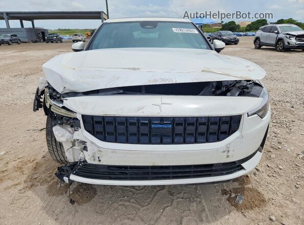 YSMED3KA9PL124430 2023 POLESTAR 2 Белый Вид спереди