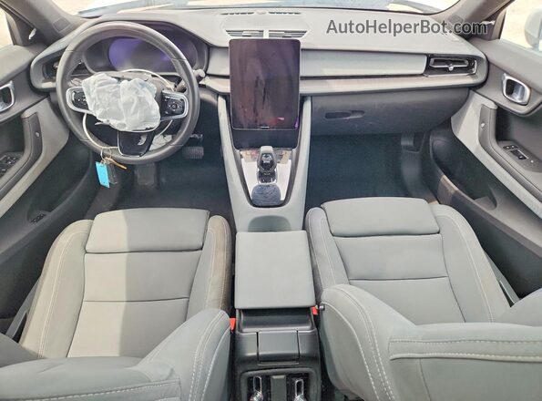 YSMED3KA9PL124430 2023 POLESTAR 2 Белый Вид панели приборов