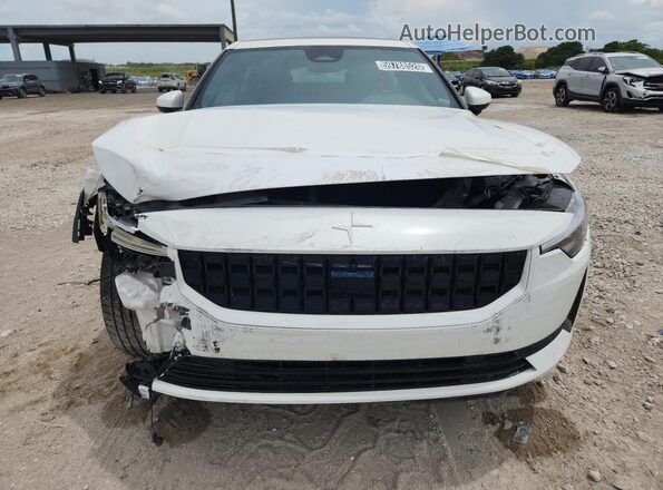 YSMED3KA9PL124430 2023 POLESTAR 2 Белый Вид наклейки с VIN-кодом