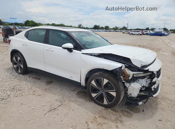 YSMED3KA9PL124430 2023 POLESTAR 2 Белый Панорамный вид салона 360°